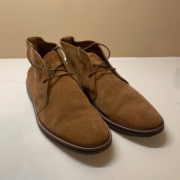 Men\'s Size 12 Bosonian Dezmin Mid Cole Suede Chukka Boots main image 6